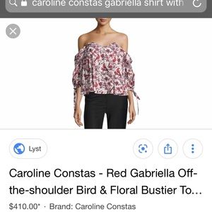 Caroline constas Gabrielle too